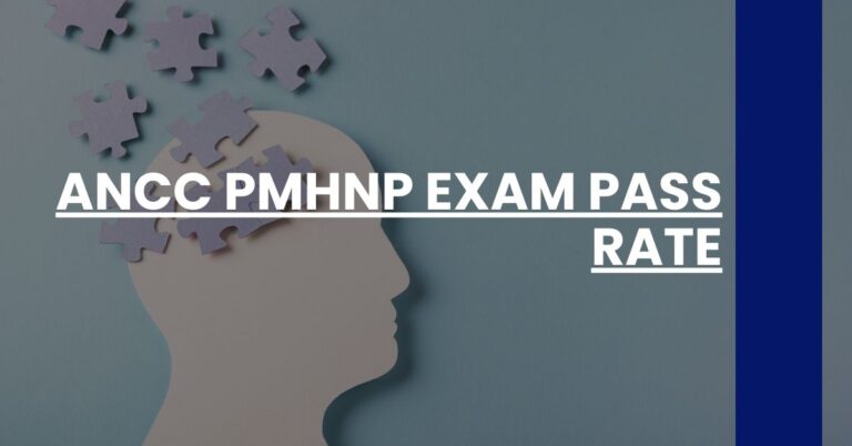 ANCC PMHNP Exam Pass Rate Feature Image