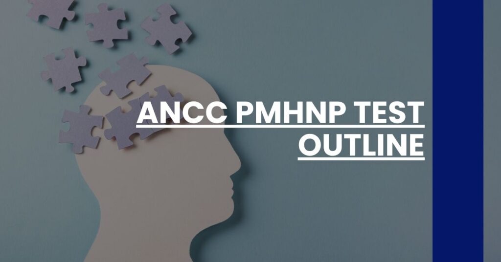 ANCC PMHNP Test Outline Feature Image