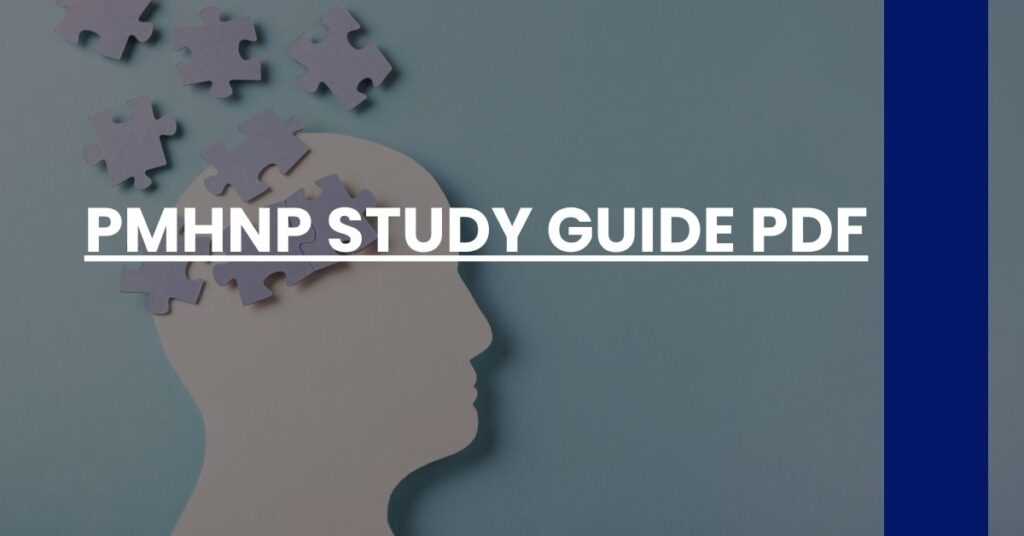 PMHNP Study Guide PDF Feature Image