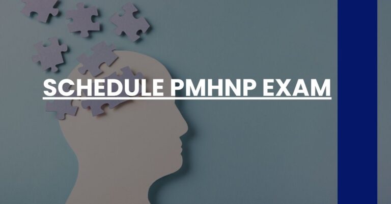 Schedule PMHNP Exam Feature Image